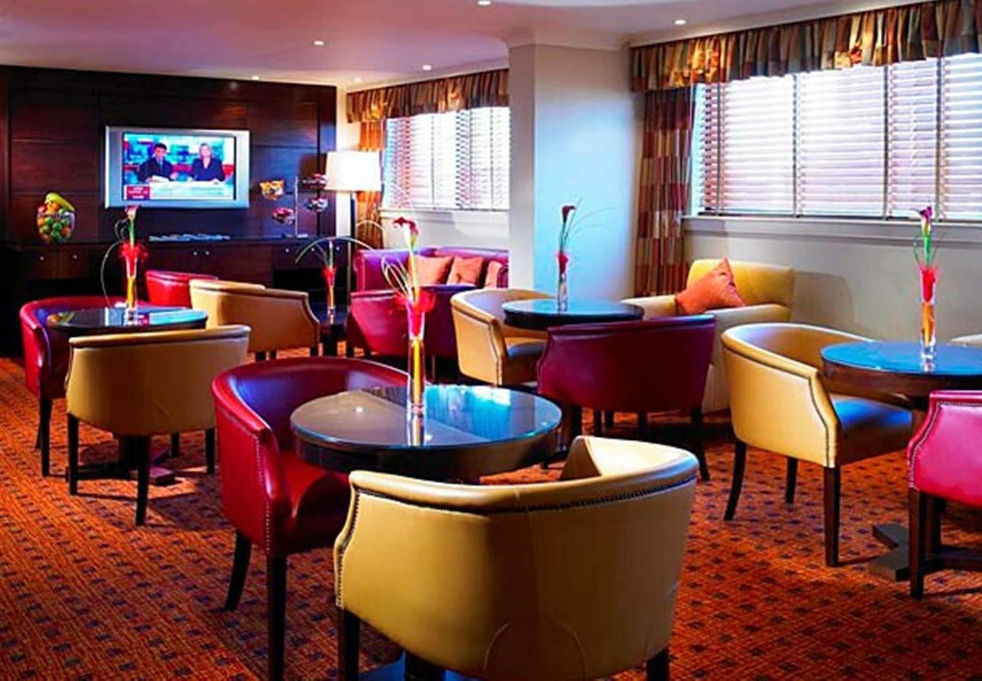 Cardiff Marriott Hotel Restaurant foto